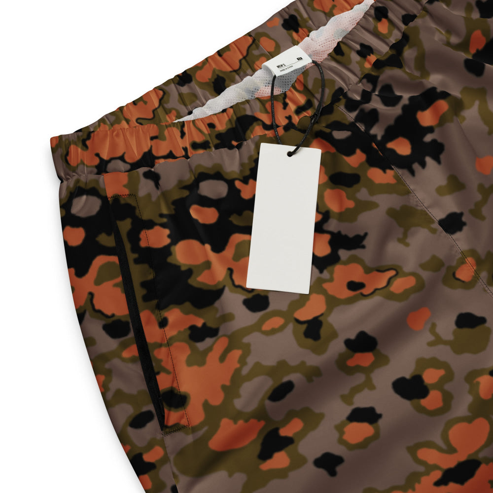 German WW2 Eichenlaubmuster Oakleaf Autumn CAMO Unisex track pants - Track Pants