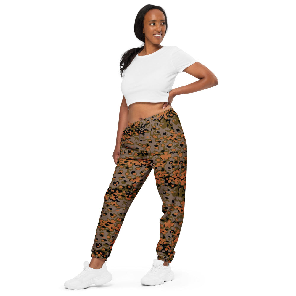 German WW2 Eichenlaubmuster Oakleaf Autumn CAMO Unisex track pants - Track Pants