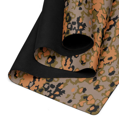 German WW2 Eichenlaubmuster Oakleaf Autumn CAMO Yoga mat - Mat