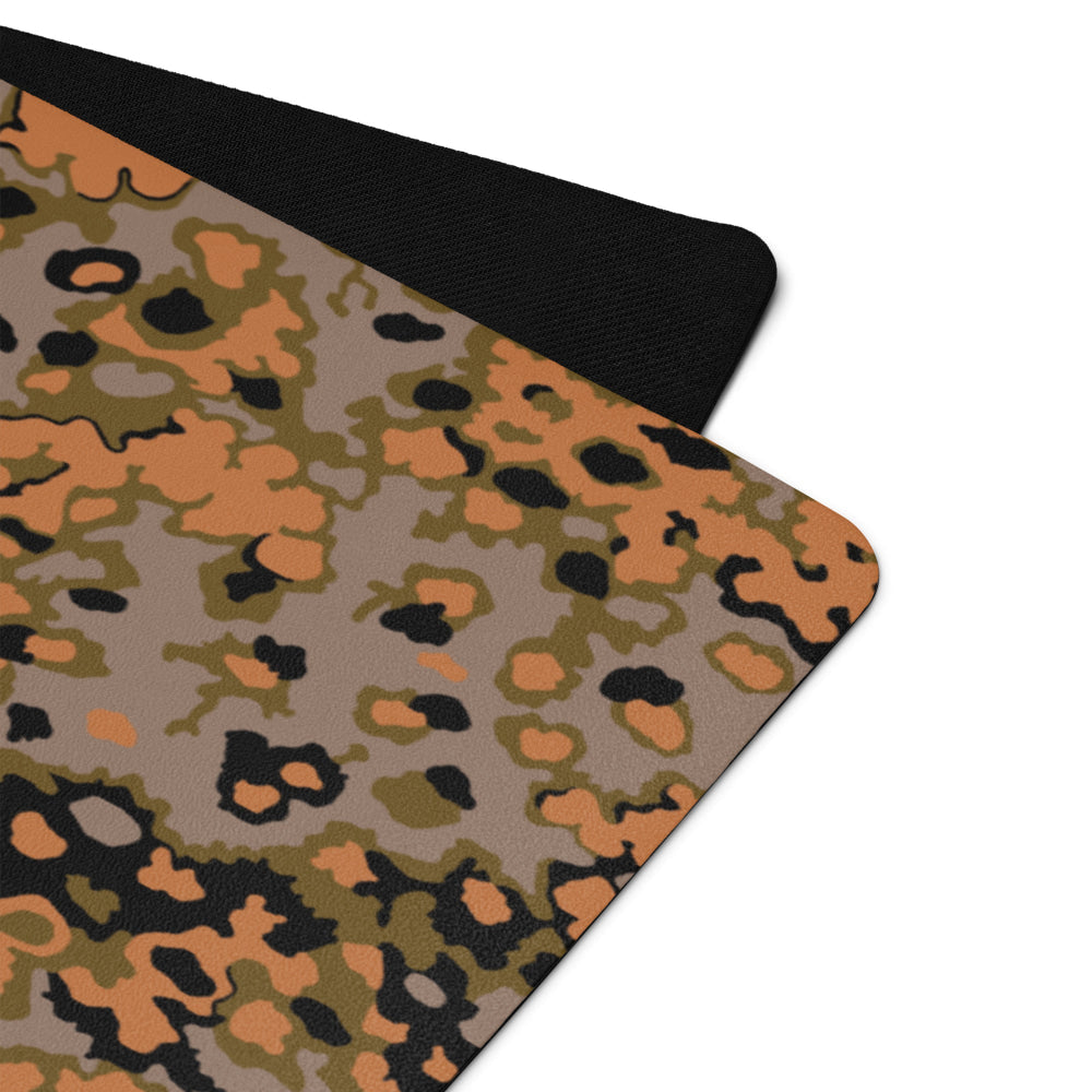 German WW2 Eichenlaubmuster Oakleaf Autumn CAMO Yoga mat - Mat