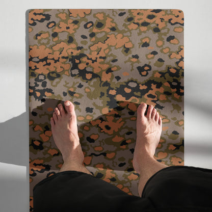 German WW2 Eichenlaubmuster Oakleaf Autumn CAMO Yoga mat - Mat