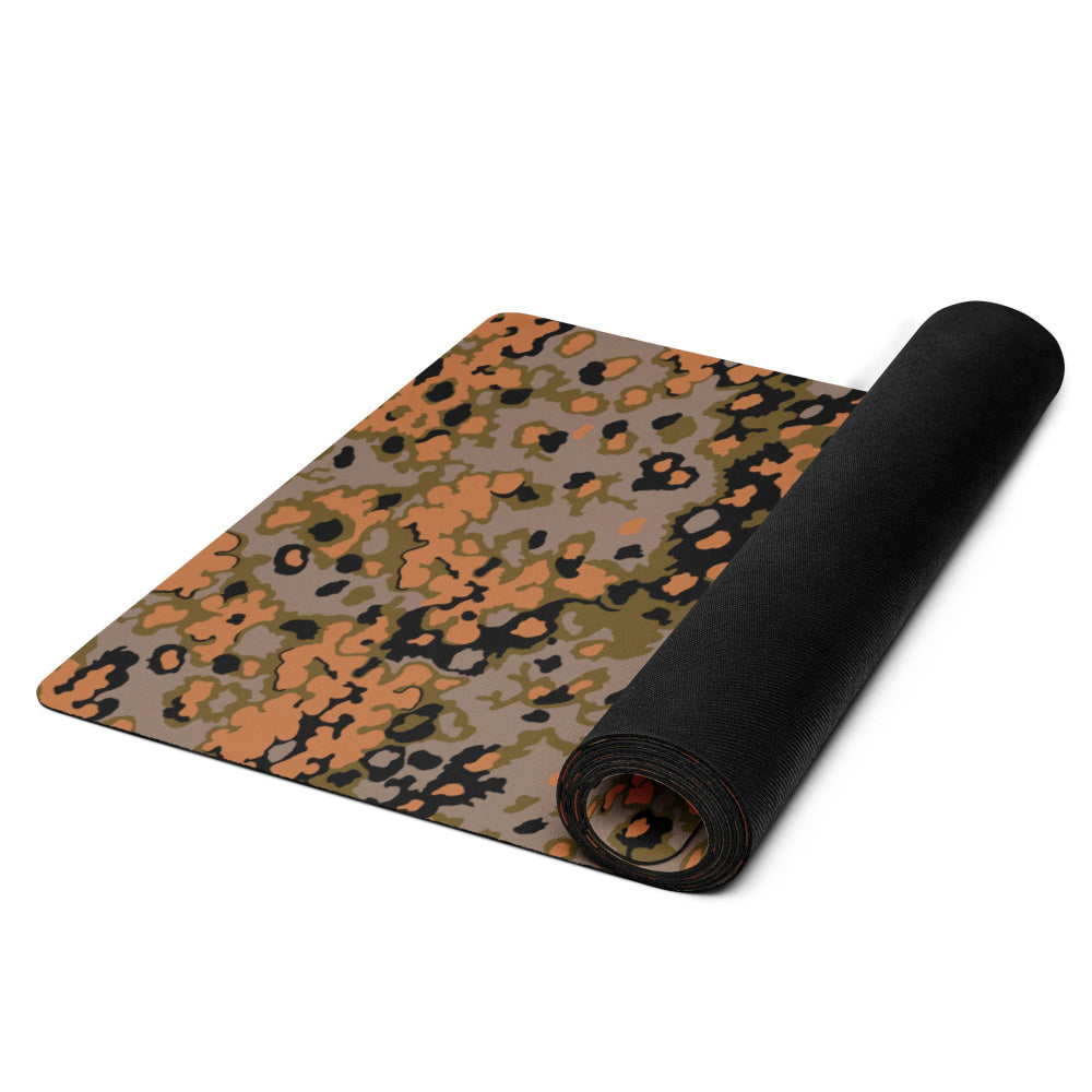 German WW2 Eichenlaubmuster Oakleaf Autumn CAMO Yoga mat - Mat