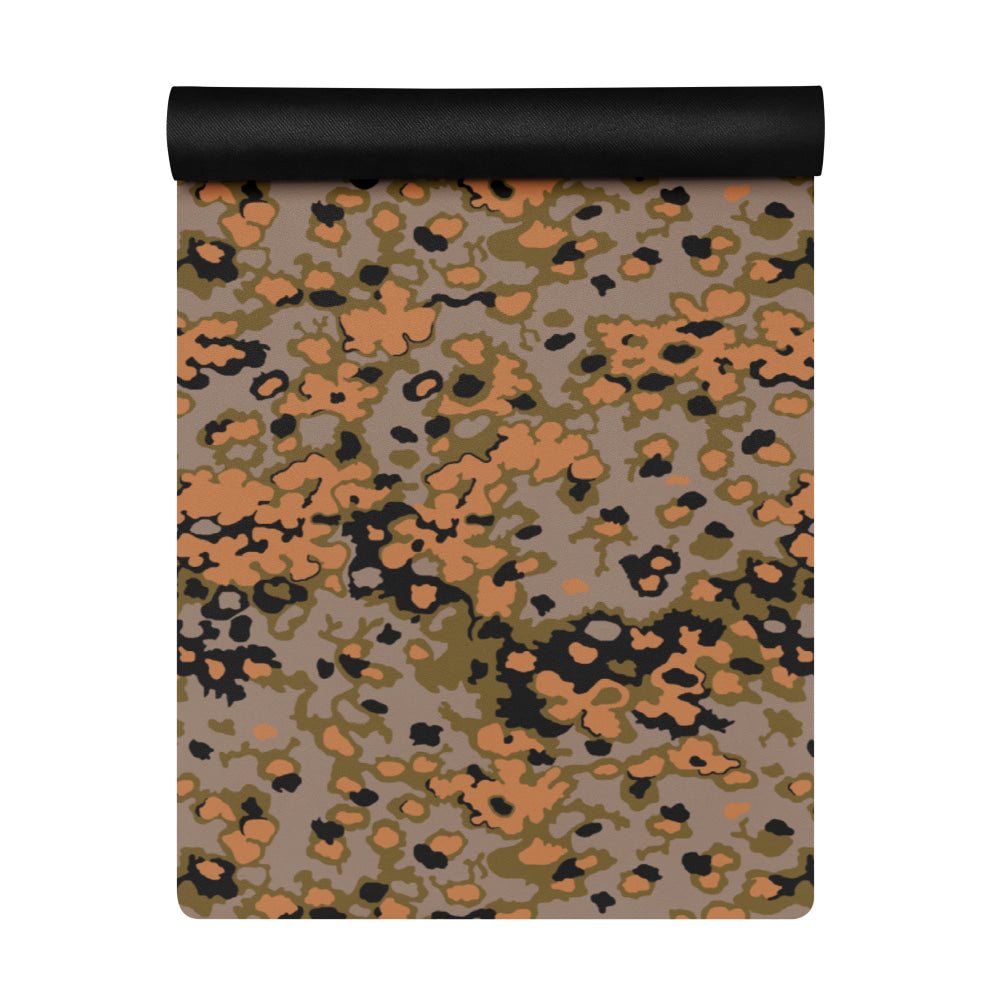 German WW2 Eichenlaubmuster Oakleaf Autumn CAMO Yoga mat - Mat