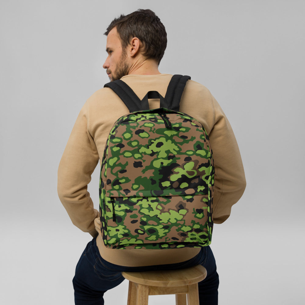 German WW2 Eichenlaubmuster Oakleaf Spring CAMO Backpack