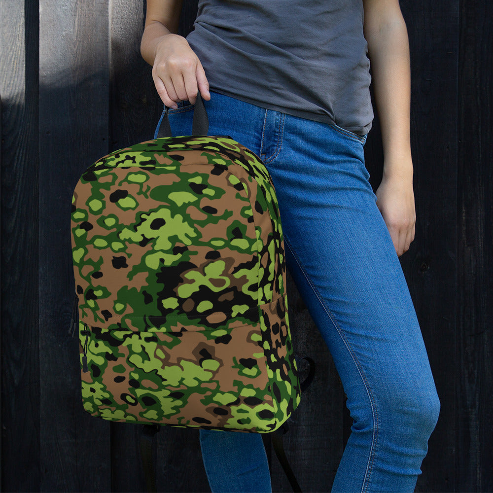 German WW2 Eichenlaubmuster Oakleaf Spring CAMO Backpack