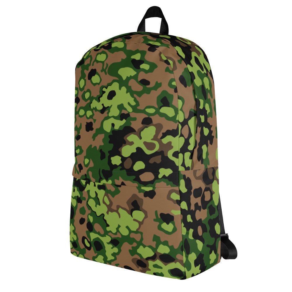 German WW2 Eichenlaubmuster Oakleaf Spring CAMO Backpack