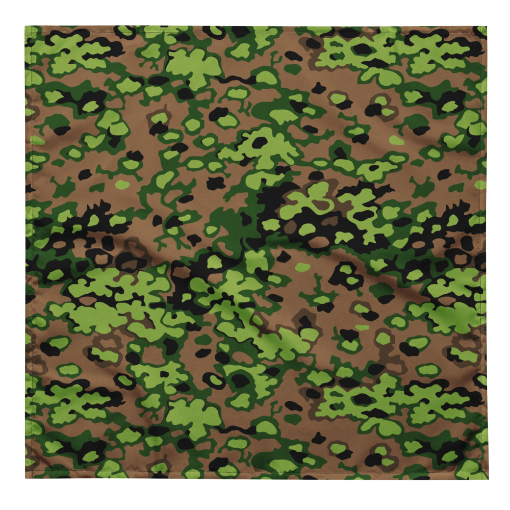 German WW2 Eichenlaubmuster Oakleaf Spring CAMO bandana - Bandana