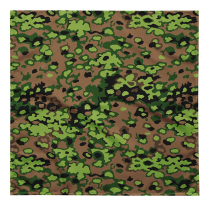 German WW2 Eichenlaubmuster Oakleaf Spring CAMO bandana - Bandana