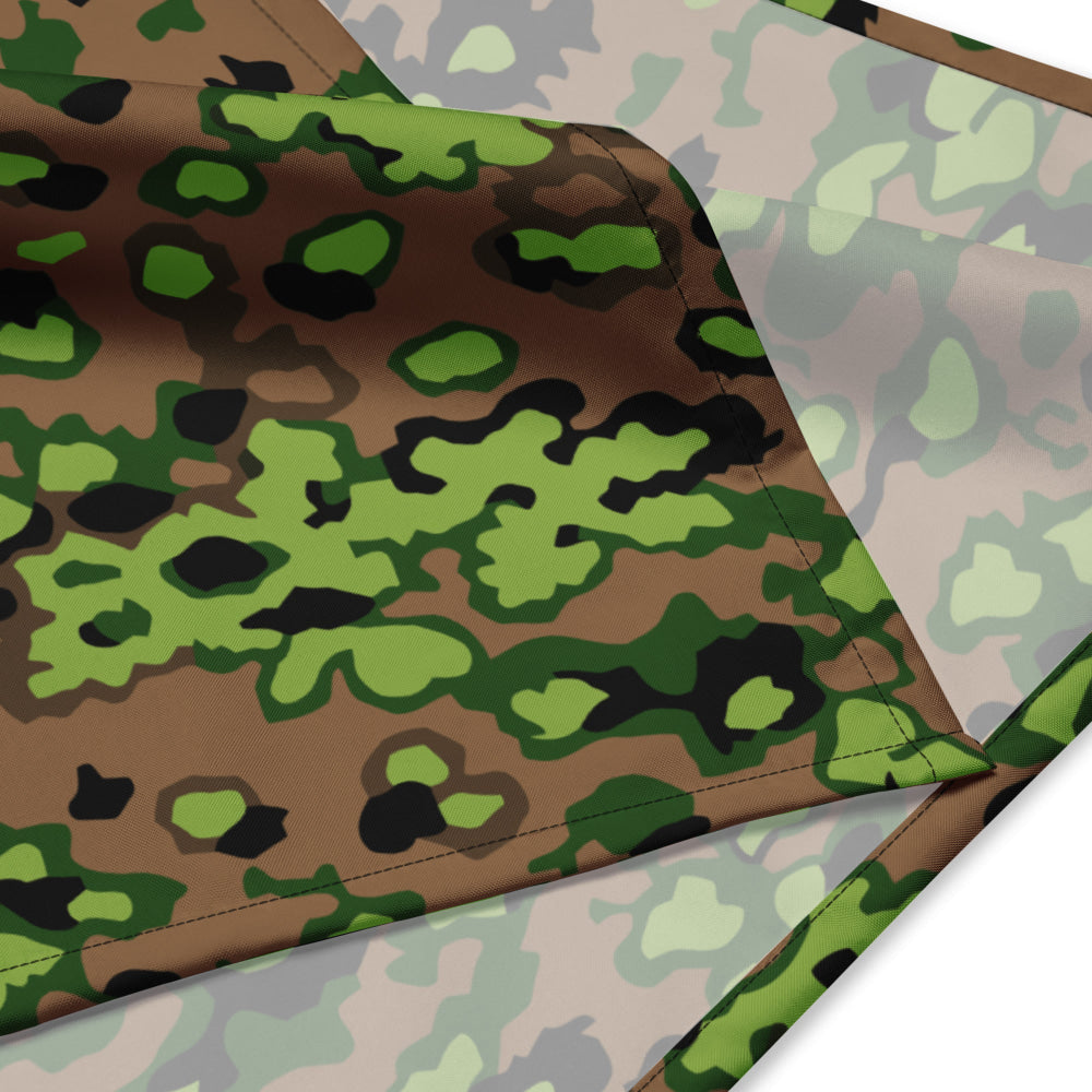 German WW2 Eichenlaubmuster Oakleaf Spring CAMO bandana - Bandana