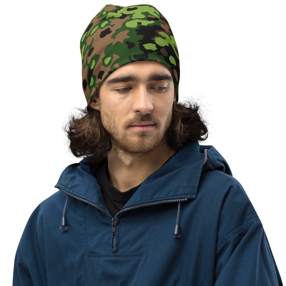 German WW2 Eichenlaubmuster Oakleaf Spring CAMO Beanie