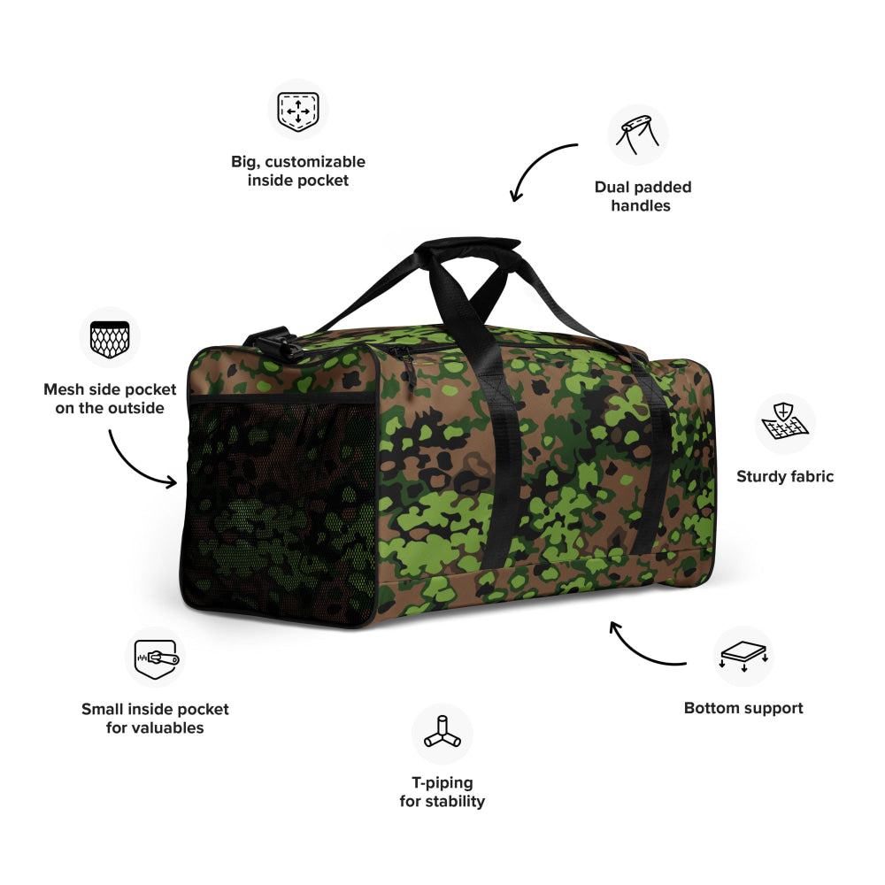 German WW2 Eichenlaubmuster Oakleaf Spring CAMO Duffle bag - Bag