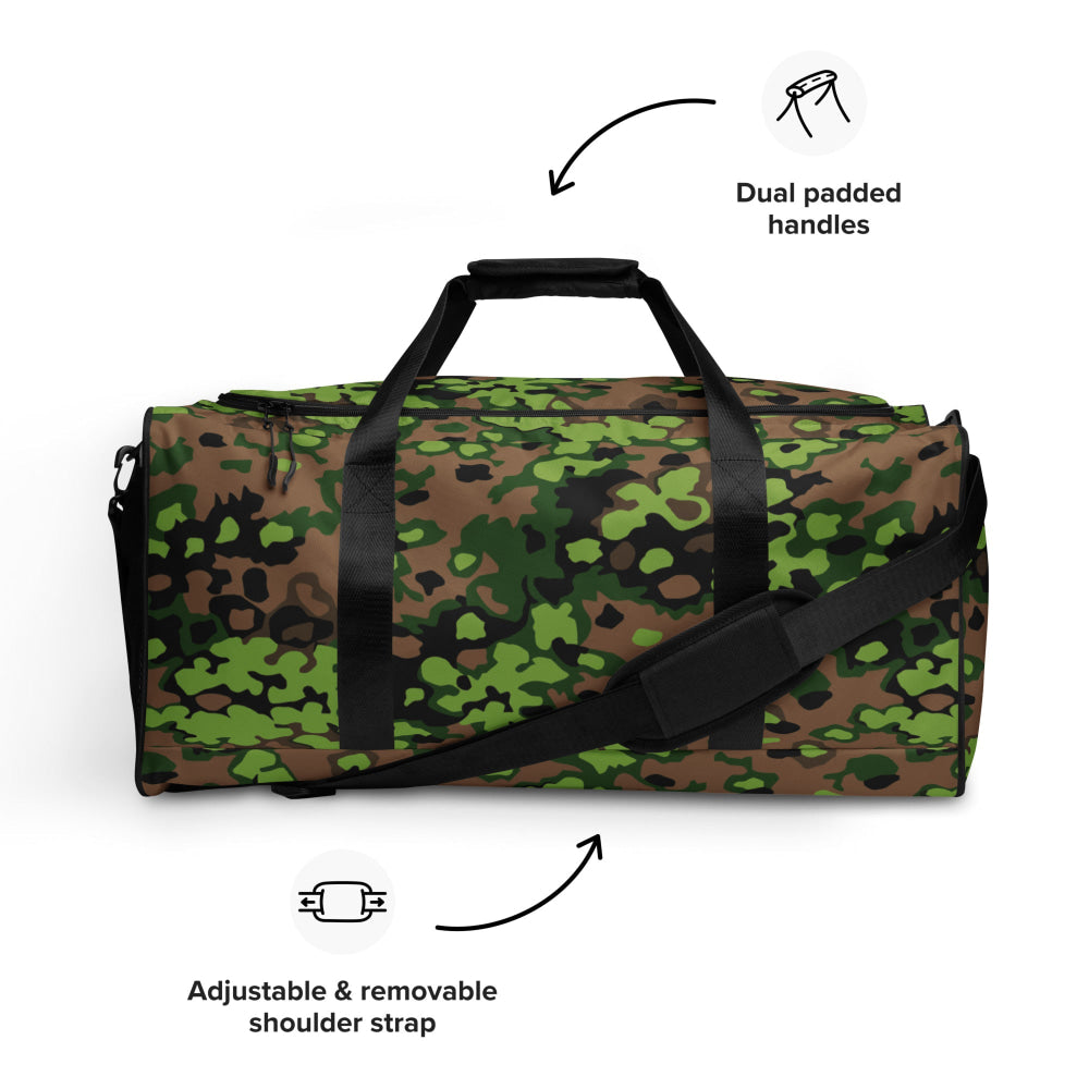 German WW2 Eichenlaubmuster Oakleaf Spring CAMO Duffle bag - Bag