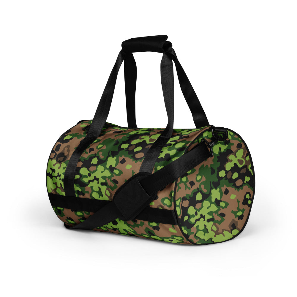 German WW2 Eichenlaubmuster Oakleaf Spring CAMO gym bag - Gym Bag