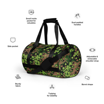 German WW2 Eichenlaubmuster Oakleaf Spring CAMO gym bag - Gym Bag