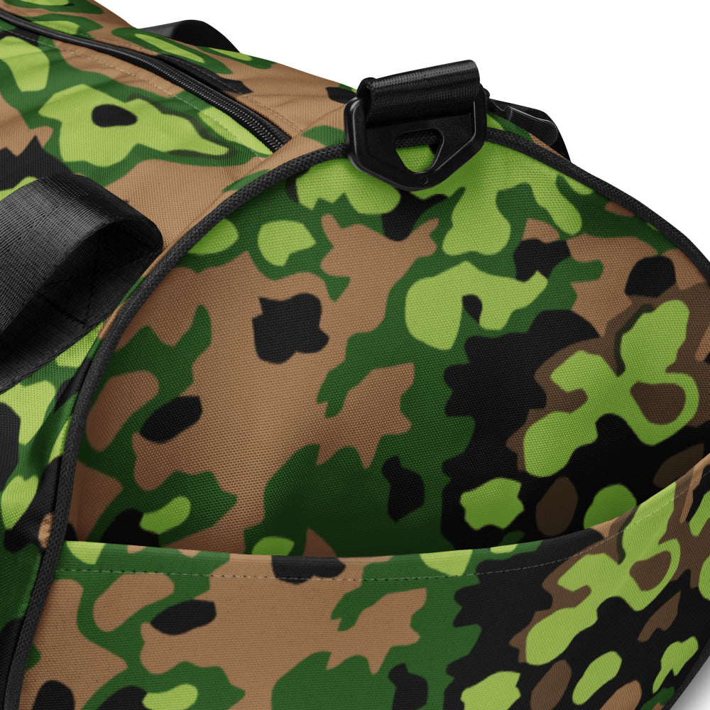 German WW2 Eichenlaubmuster Oakleaf Spring CAMO gym bag - Gym Bag