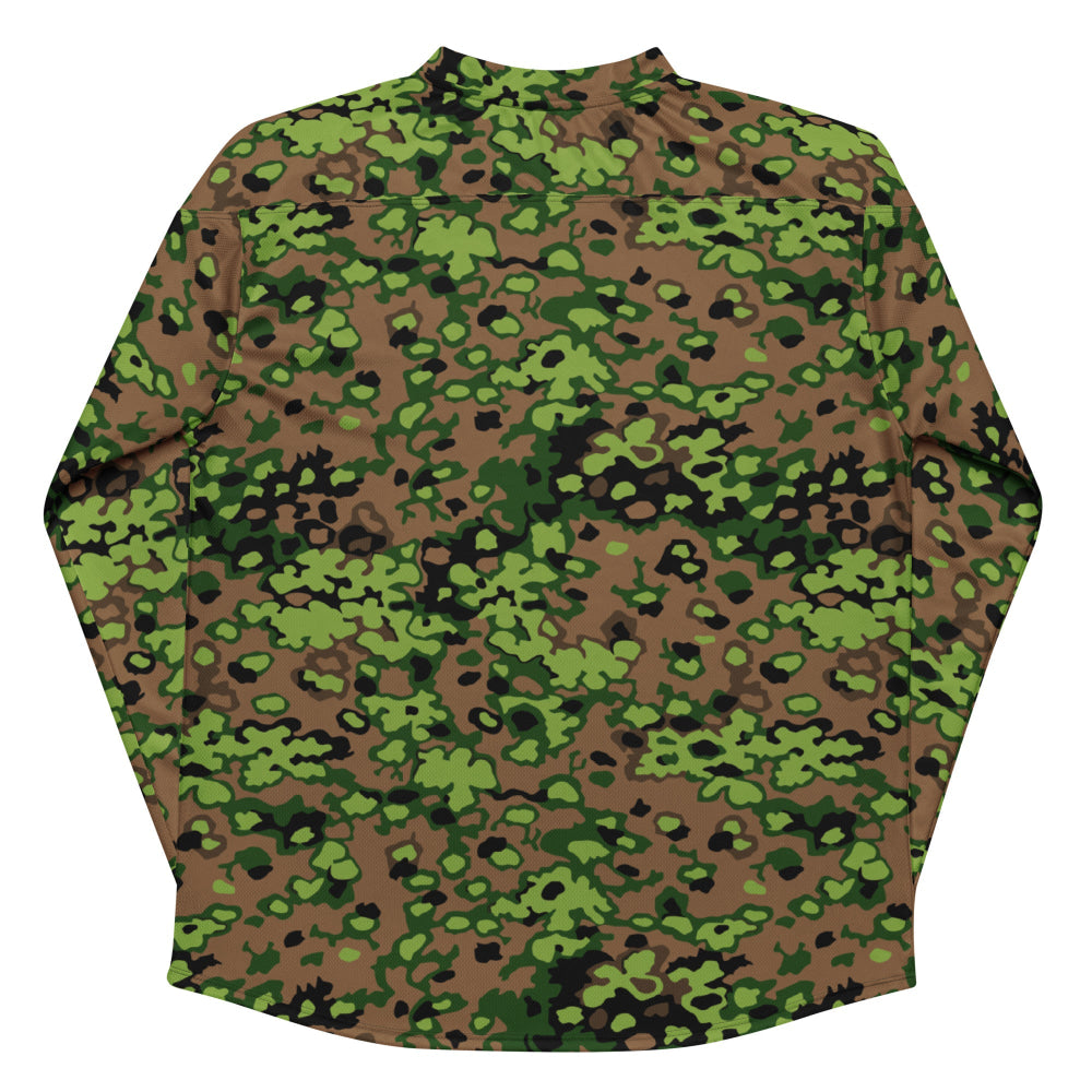 German WW2 Eichenlaubmuster Oakleaf Spring CAMO hockey fan jersey - Unisex Hockey Fan Jersey