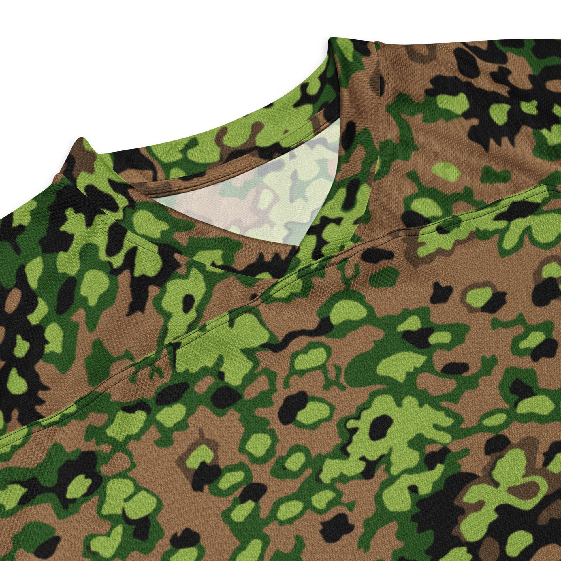 German WW2 Eichenlaubmuster Oakleaf Spring CAMO hockey fan jersey - Unisex Hockey Fan Jersey