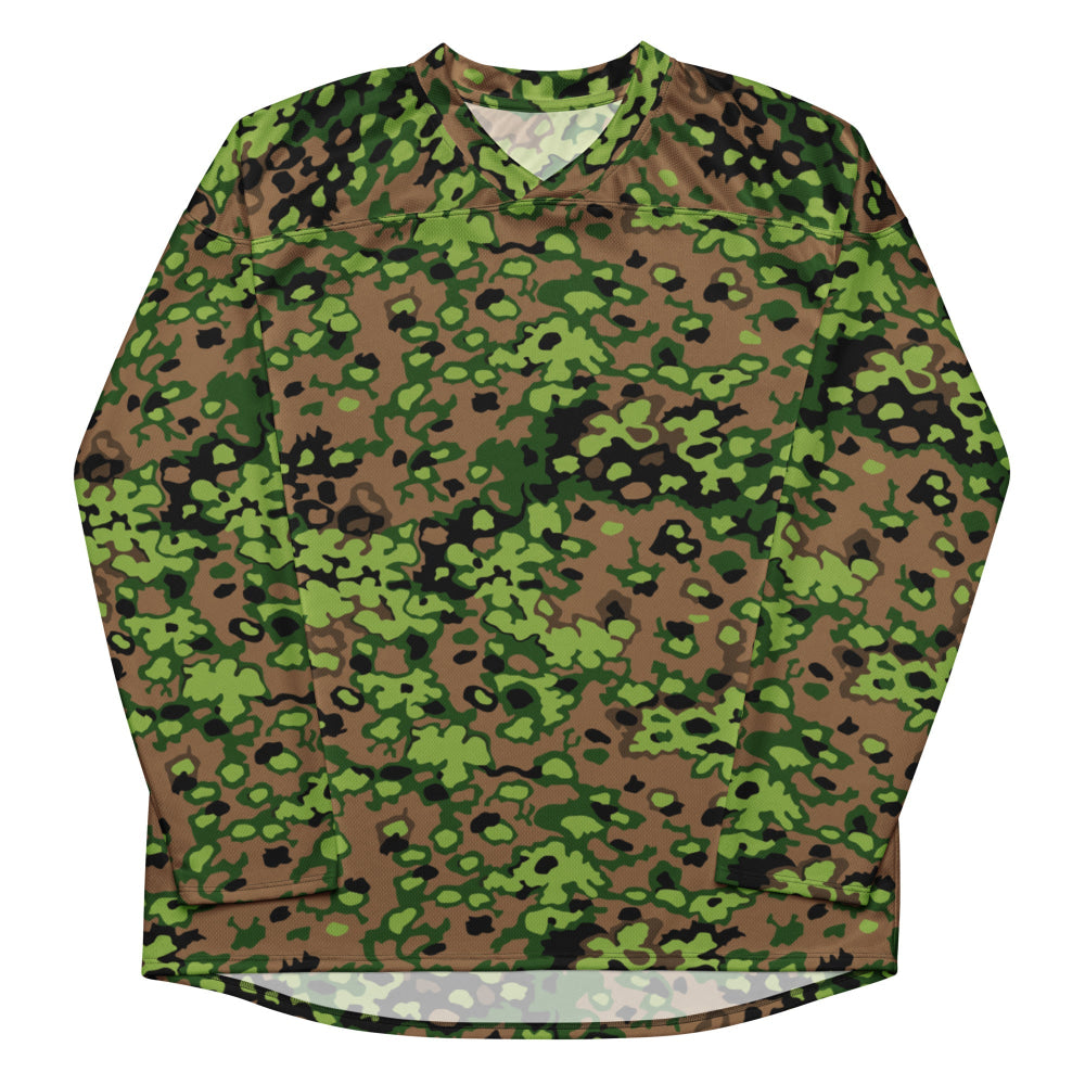 German WW2 Eichenlaubmuster Oakleaf Spring CAMO hockey fan jersey - Unisex Hockey Fan Jersey