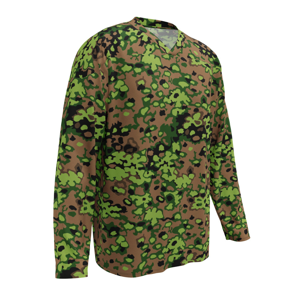 German WW2 Eichenlaubmuster Oakleaf Spring CAMO hockey fan jersey - Unisex Hockey Fan Jersey