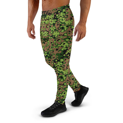 German WW2 Eichenlaubmuster Oakleaf Spring CAMO Men’s Joggers - Mens