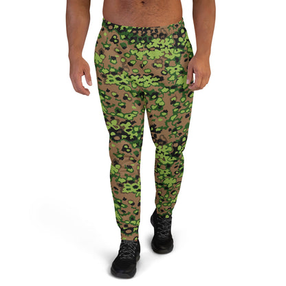 German WW2 Eichenlaubmuster Oakleaf Spring CAMO Men’s Joggers - Mens