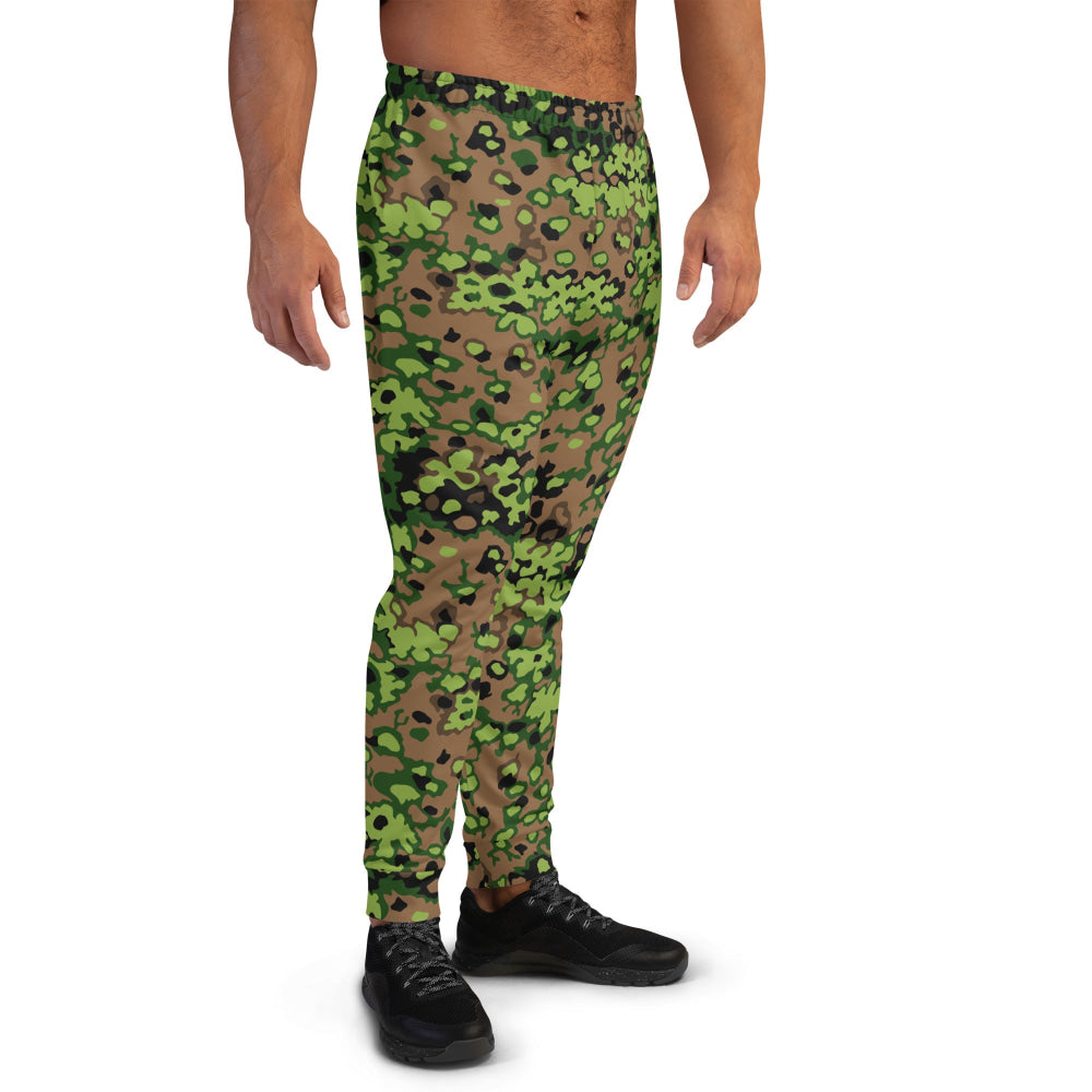 German WW2 Eichenlaubmuster Oakleaf Spring CAMO Men’s Joggers - Mens