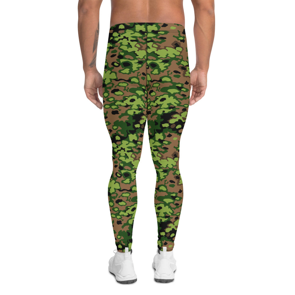 German WW2 Eichenlaubmuster Oakleaf Spring CAMO Men’s Leggings - Mens