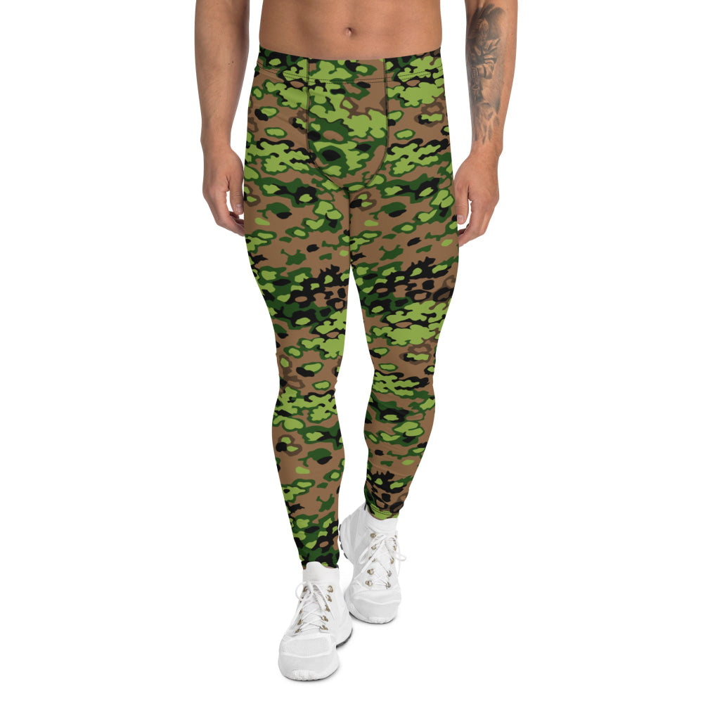 German WW2 Eichenlaubmuster Oakleaf Spring CAMO Men’s Leggings - XS - Mens