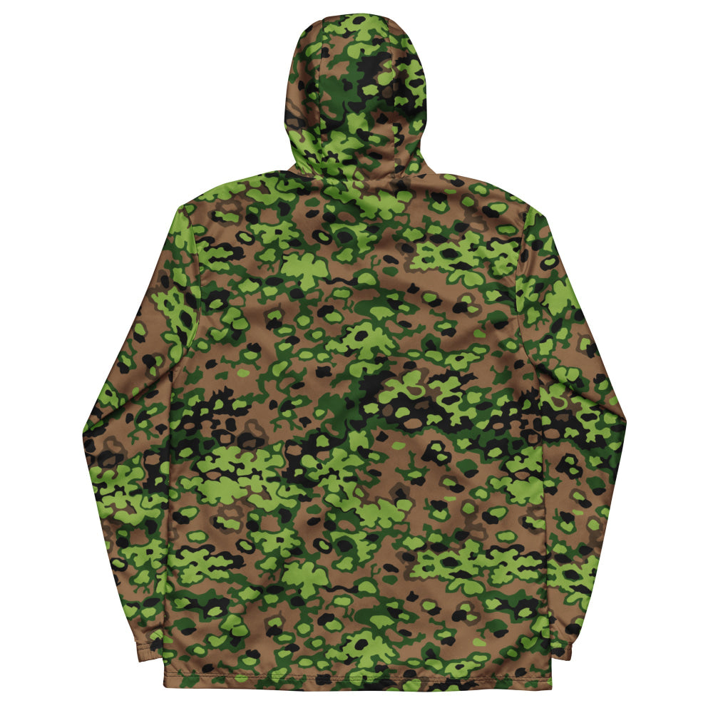 German WW2 Eichenlaubmuster Oakleaf Spring CAMO Men’s windbreaker - Mens Windbreaker