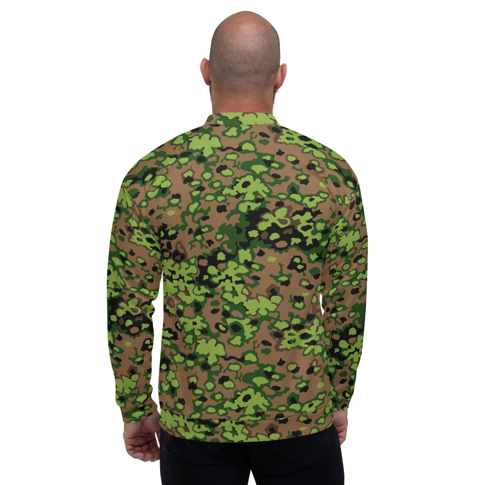 German WW2 Eichenlaubmuster Oakleaf Spring CAMO Unisex Bomber Jacket