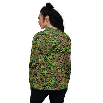 German WW2 Eichenlaubmuster Oakleaf Spring CAMO Unisex Bomber Jacket