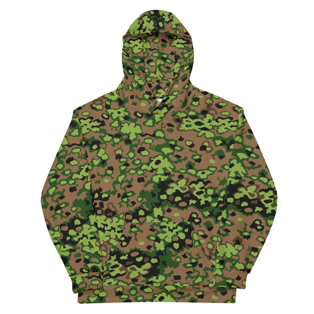 German WW2 Eichenlaubmuster Oakleaf Spring CAMO Unisex Hoodie