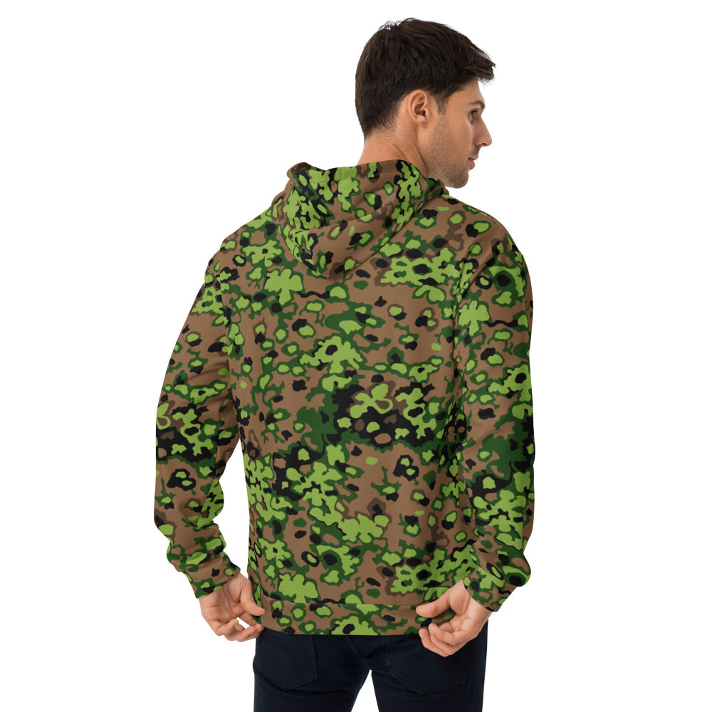 German WW2 Eichenlaubmuster Oakleaf Spring CAMO Unisex Hoodie