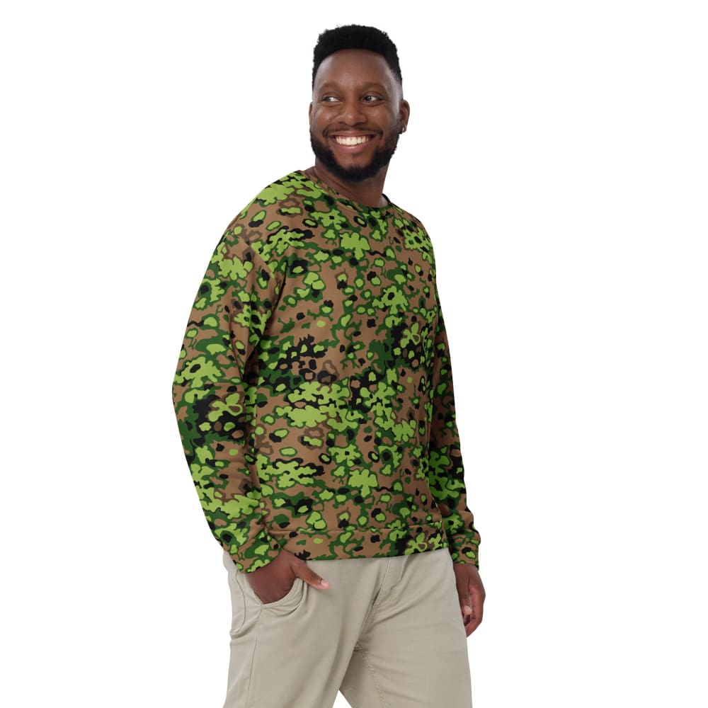 German WW2 Eichenlaubmuster Oakleaf Spring CAMO Unisex Sweatshirt