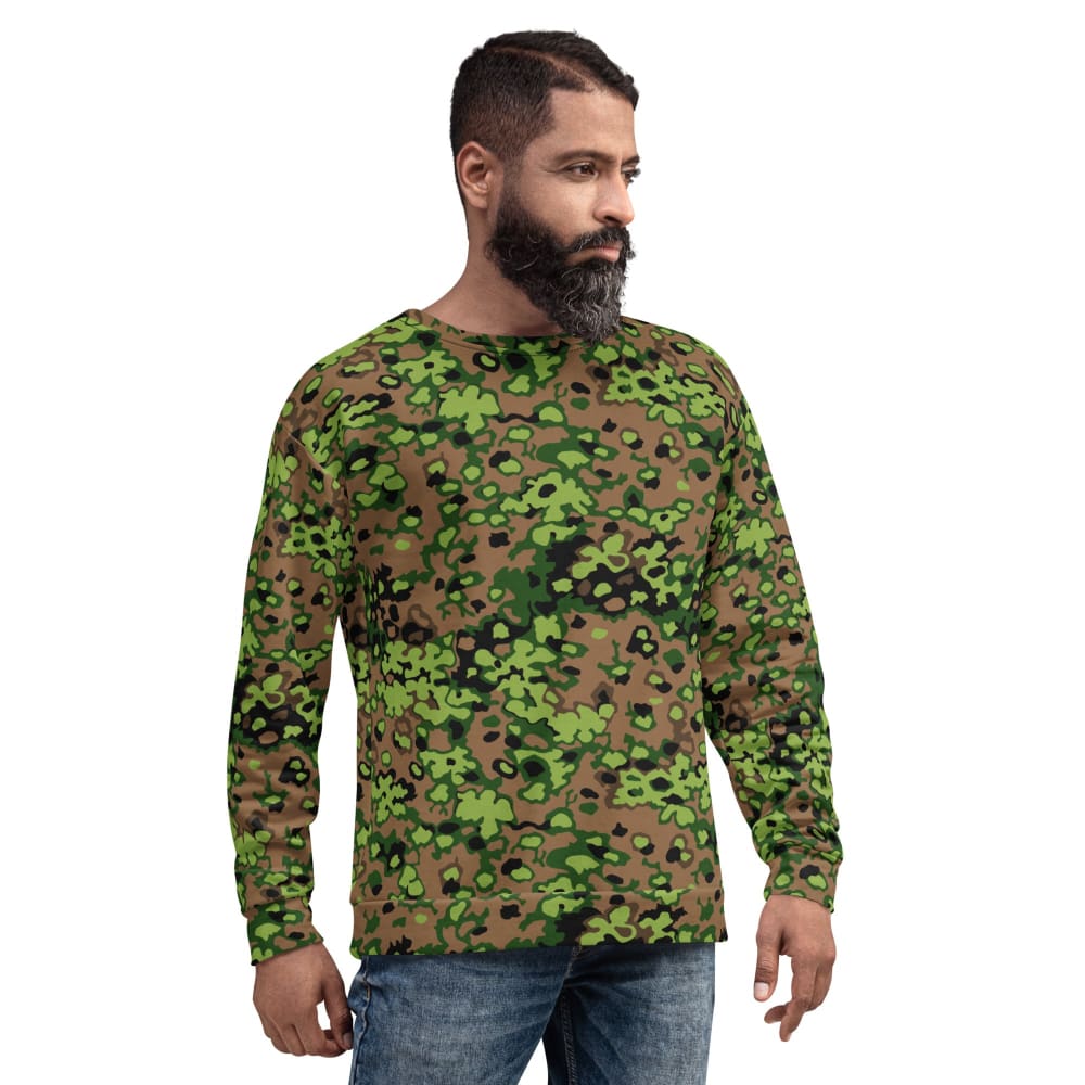 German WW2 Eichenlaubmuster Oakleaf Spring CAMO Unisex Sweatshirt