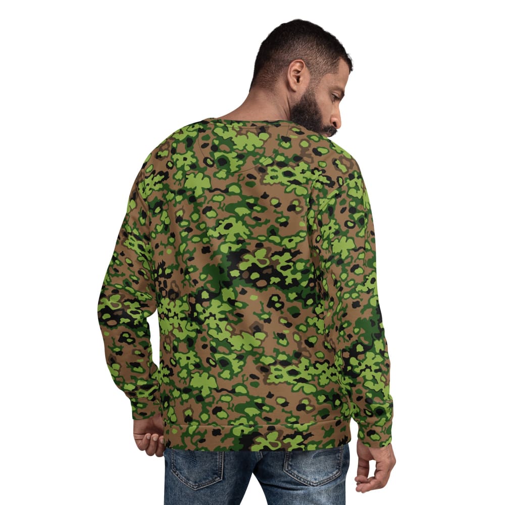 German WW2 Eichenlaubmuster Oakleaf Spring CAMO Unisex Sweatshirt