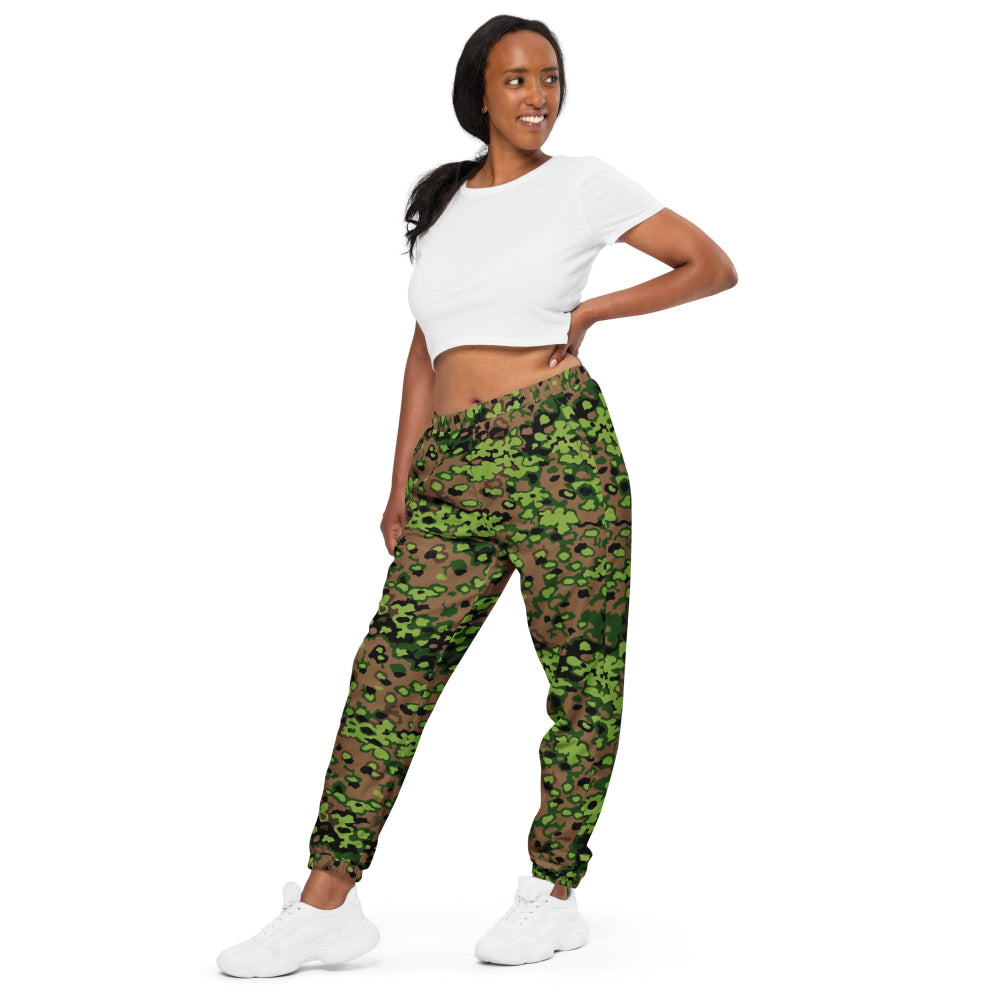 German WW2 Eichenlaubmuster Oakleaf Spring CAMO Unisex track pants - Track Pants