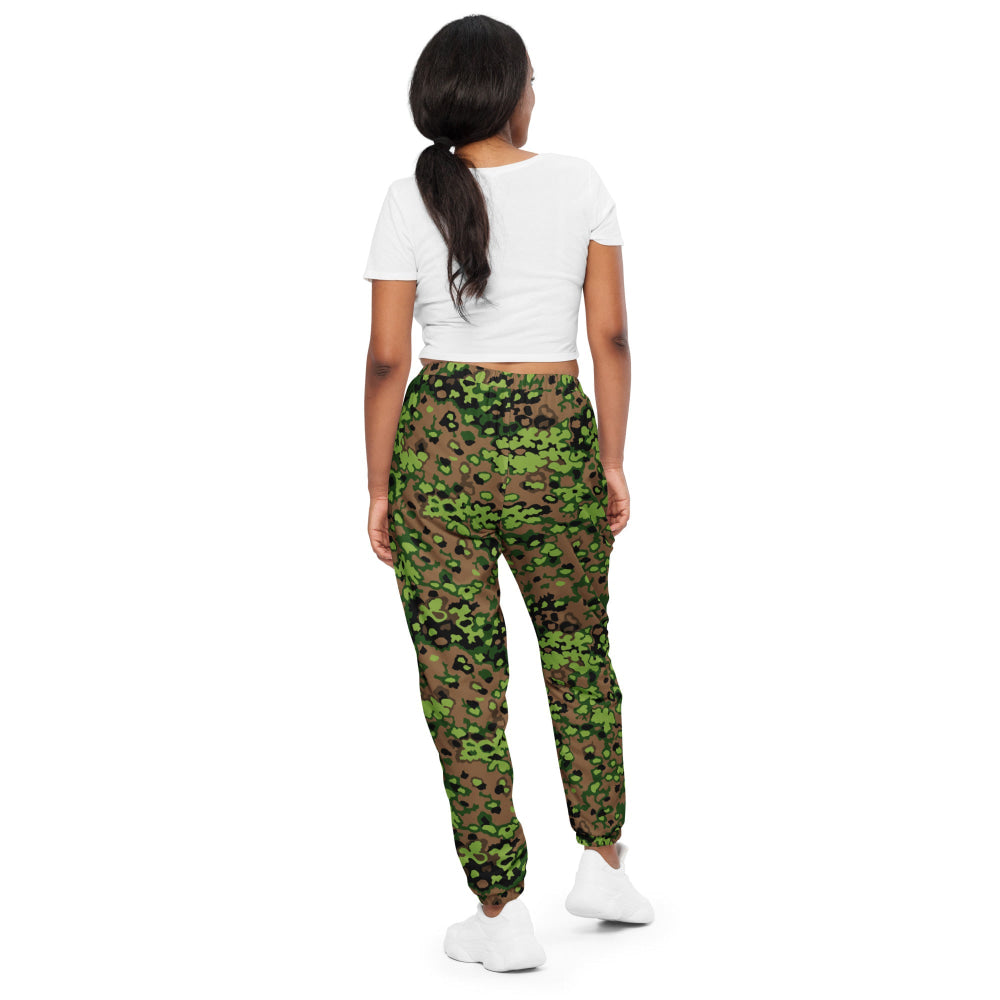 German WW2 Eichenlaubmuster Oakleaf Spring CAMO Unisex track pants - Track Pants