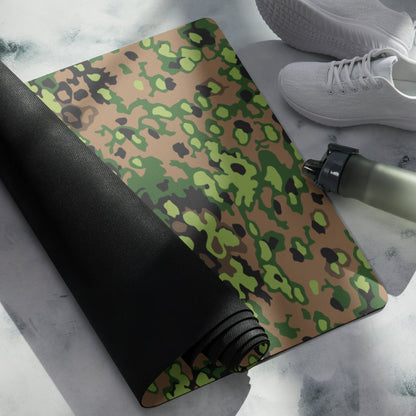 German WW2 Eichenlaubmuster Oakleaf Spring CAMO Yoga mat - Mat