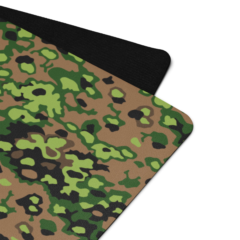 German WW2 Eichenlaubmuster Oakleaf Spring CAMO Yoga mat - Mat