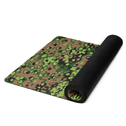 German WW2 Eichenlaubmuster Oakleaf Spring CAMO Yoga mat - Mat