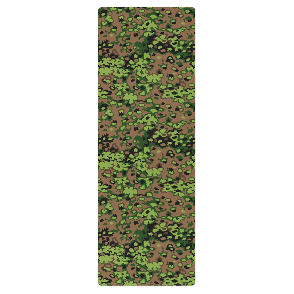 German WW2 Eichenlaubmuster Oakleaf Spring CAMO Yoga mat - Mat