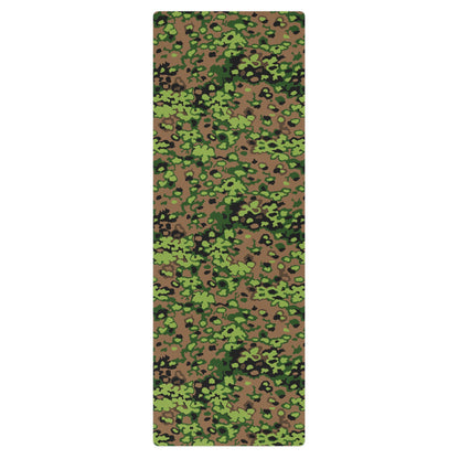 German WW2 Eichenlaubmuster Oakleaf Spring CAMO Yoga mat - Mat