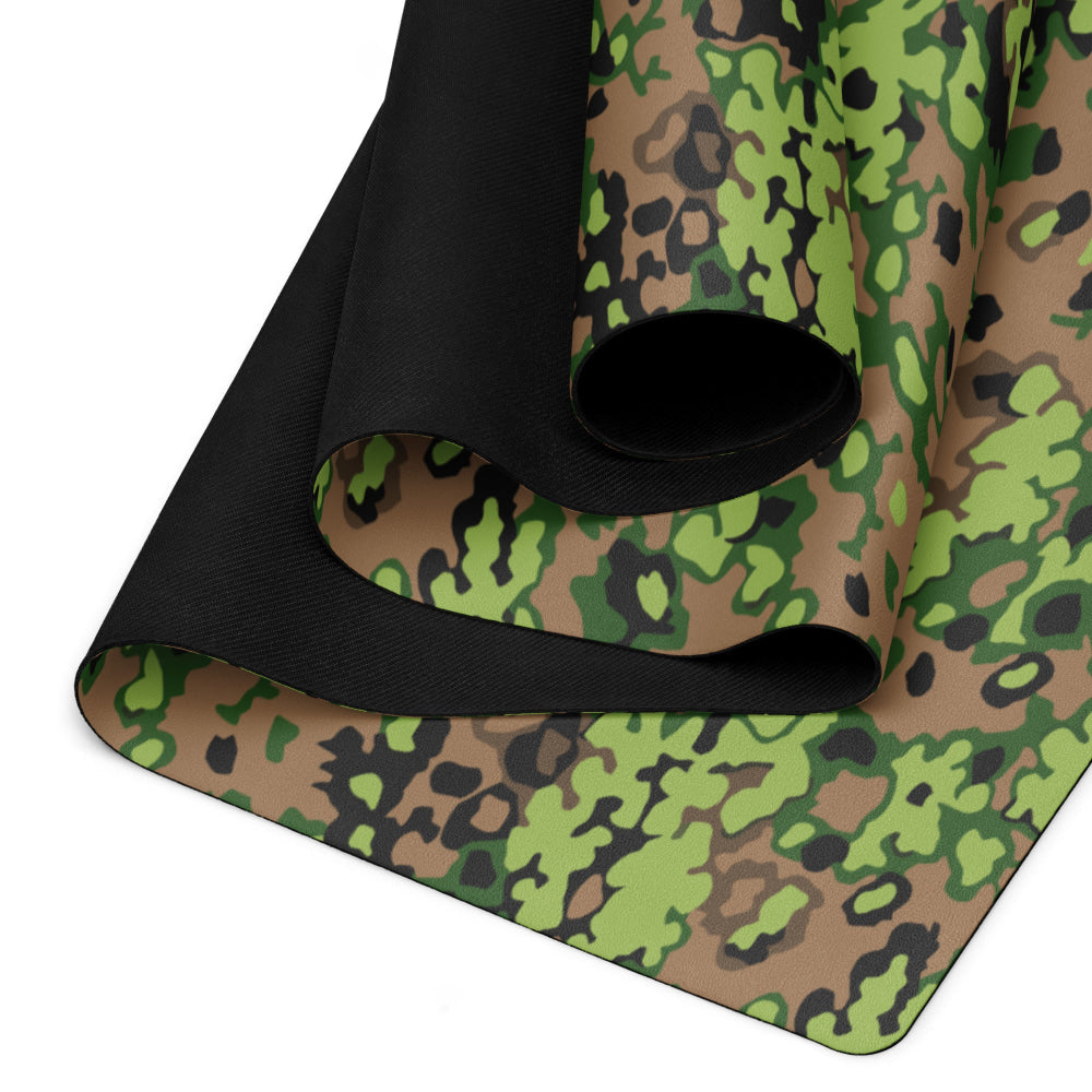 German WW2 Eichenlaubmuster Oakleaf Spring CAMO Yoga mat - Mat