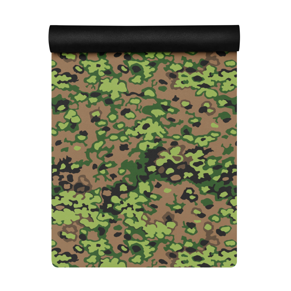 German WW2 Eichenlaubmuster Oakleaf Spring CAMO Yoga mat - Mat