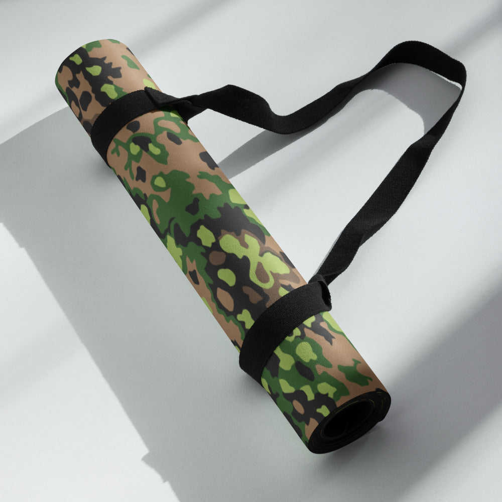 German WW2 Eichenlaubmuster Oakleaf Spring CAMO Yoga mat - Mat