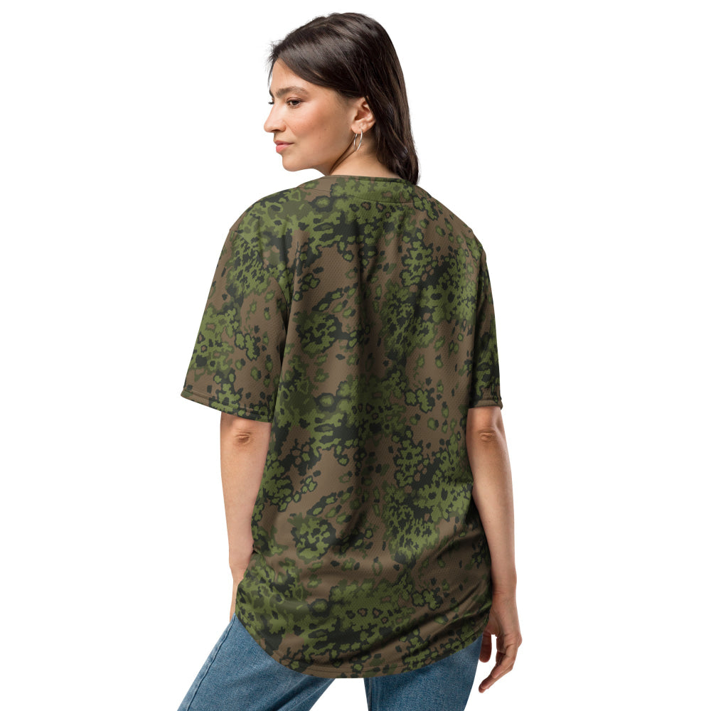 German WW2 Eichenlaubmuster Oakleaf Summer CAMO baseball jersey