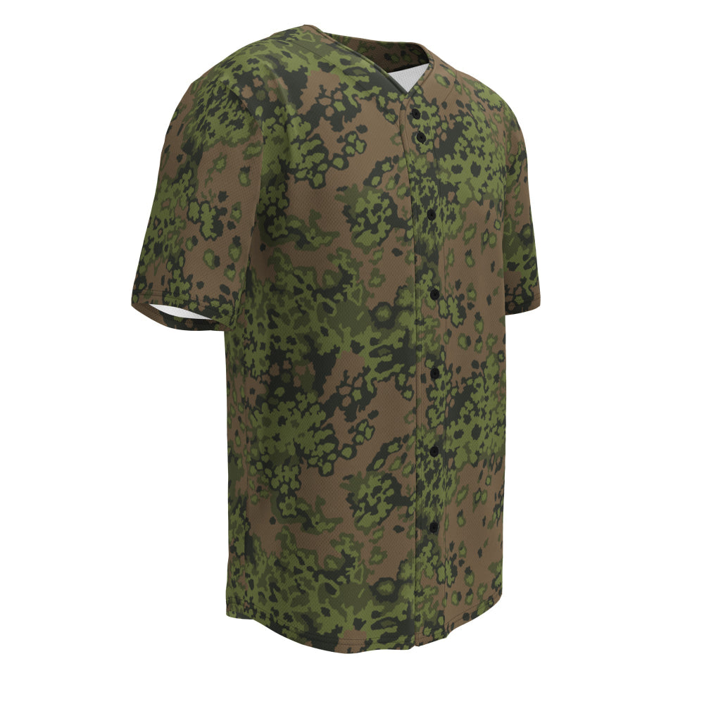 German WW2 Eichenlaubmuster Oakleaf Summer CAMO baseball jersey