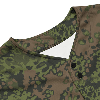 German WW2 Eichenlaubmuster Oakleaf Summer CAMO baseball jersey