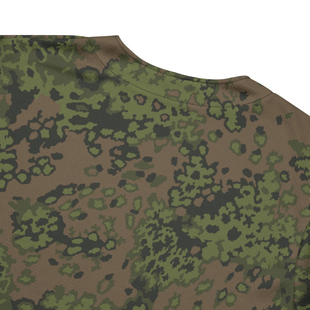 German WW2 Eichenlaubmuster Oakleaf Summer CAMO baseball jersey